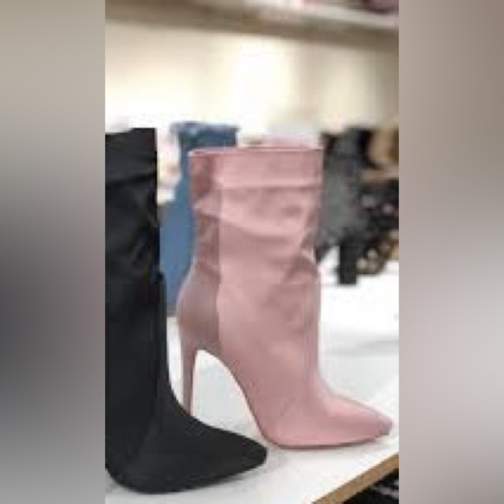 Soft as Silk Satin Women's Boots feminine and soft babydoll boots